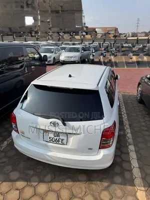 Toyota Corolla Fielder 1.5 Petrol AWD 2012 White