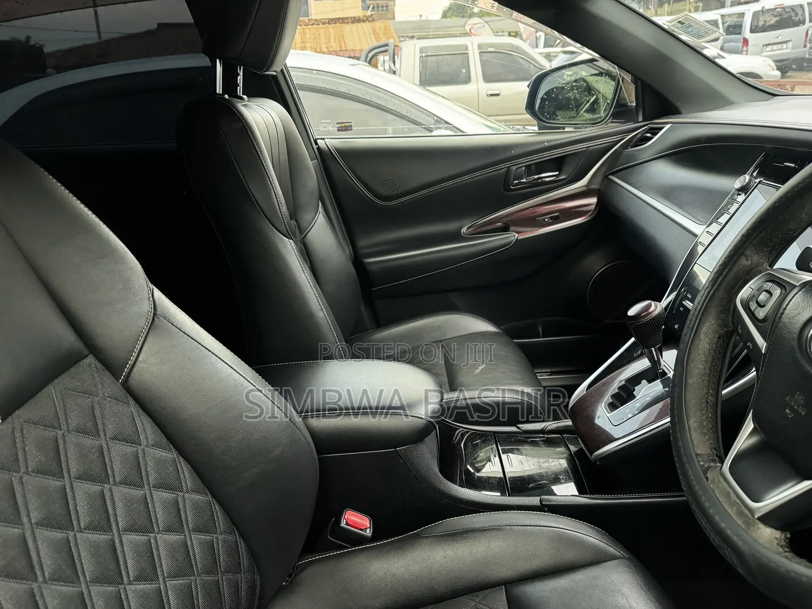 Toyota Harrier 2014 Black