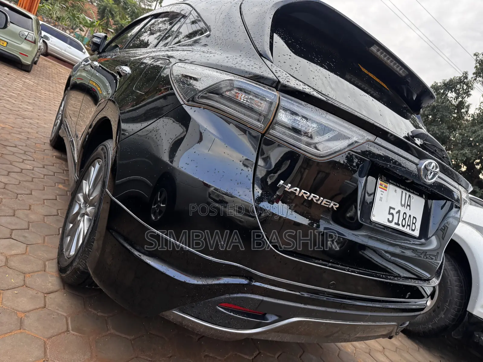 Toyota Harrier 2014 Black
