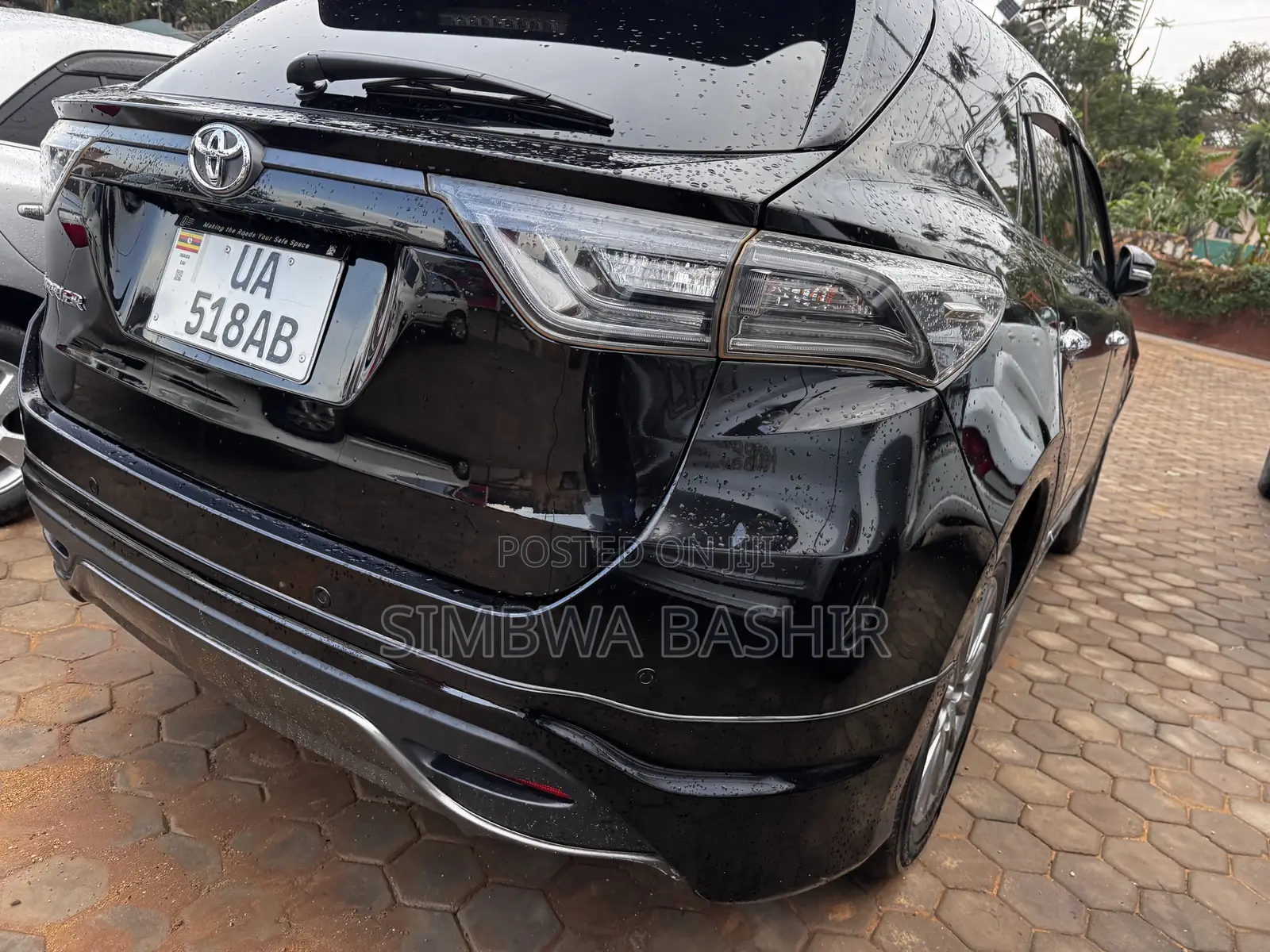 Toyota Harrier 2014 Black