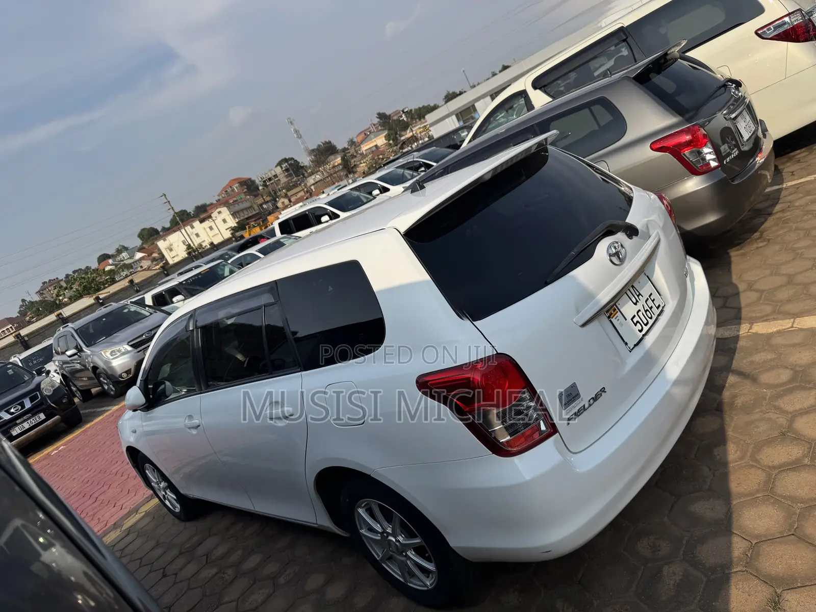 Toyota Corolla Fielder 1.5 Petrol AWD 2012 White
