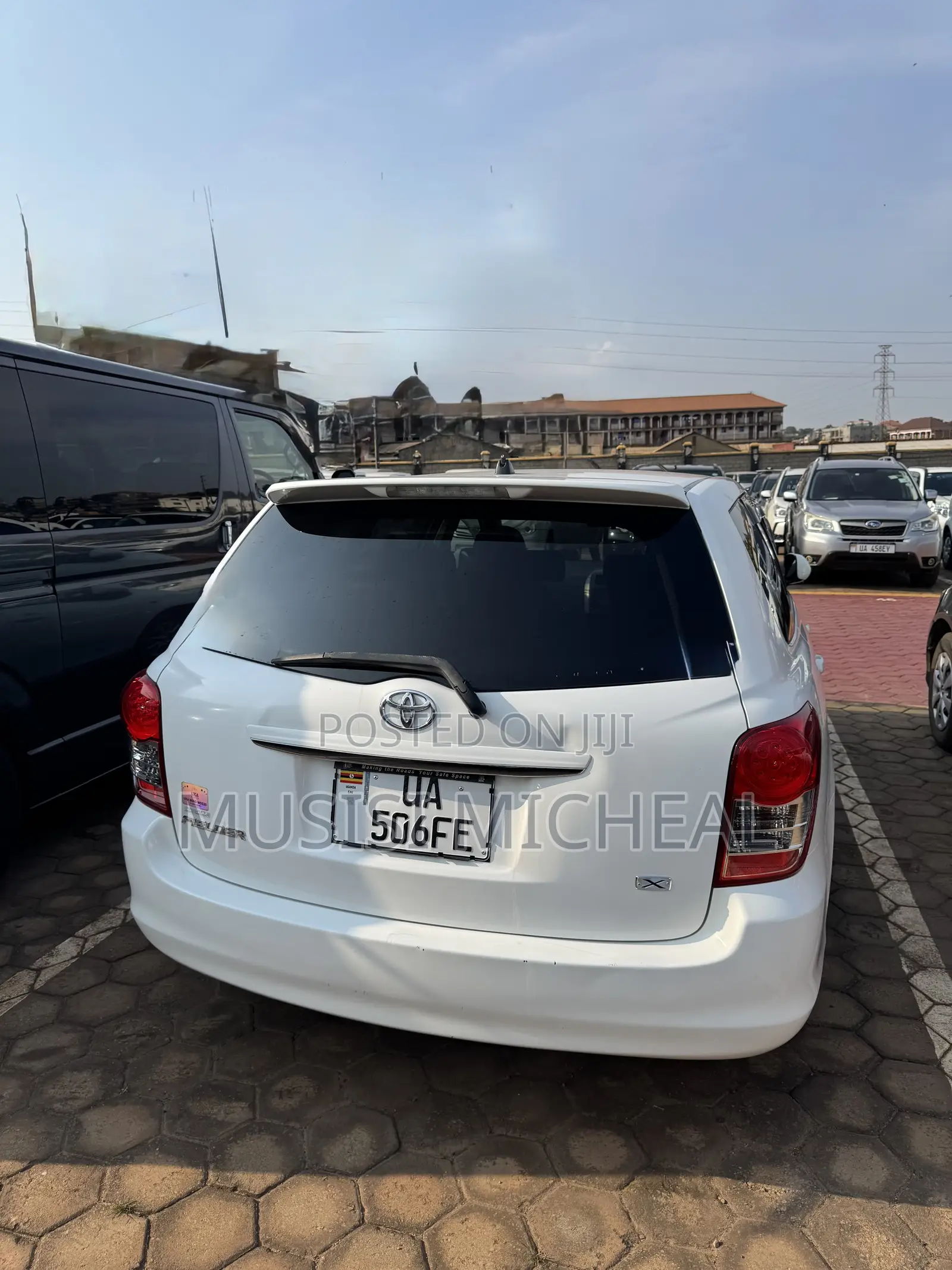 Toyota Corolla Fielder 1.5 Petrol AWD 2012 White