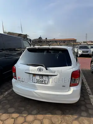 Toyota Corolla Fielder 1.5 Petrol AWD 2012 White