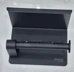 Tp Holder Metallica Black Good Quality/ All Types