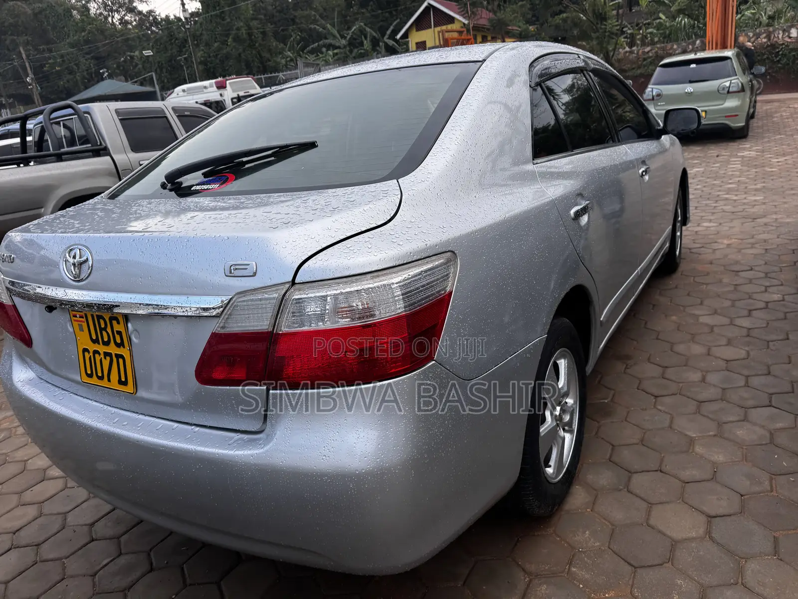 Toyota Premio 2009 Silver