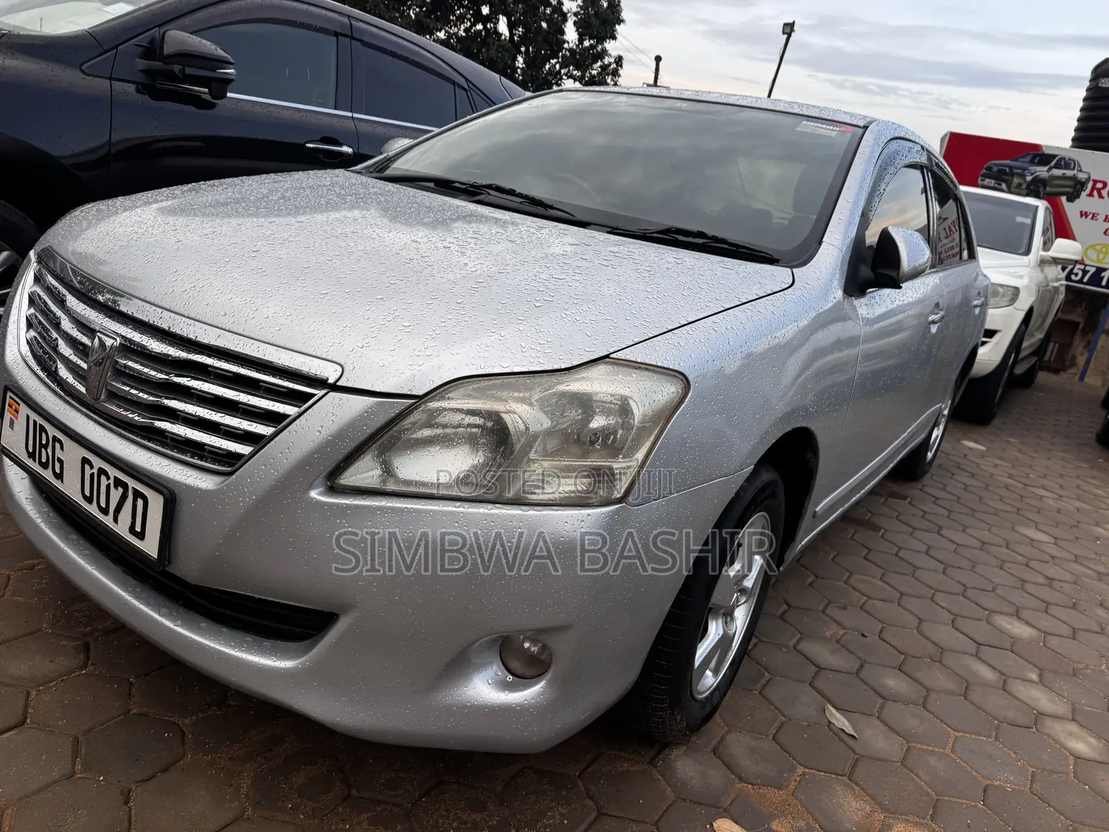 Toyota Premio 2009 Silver