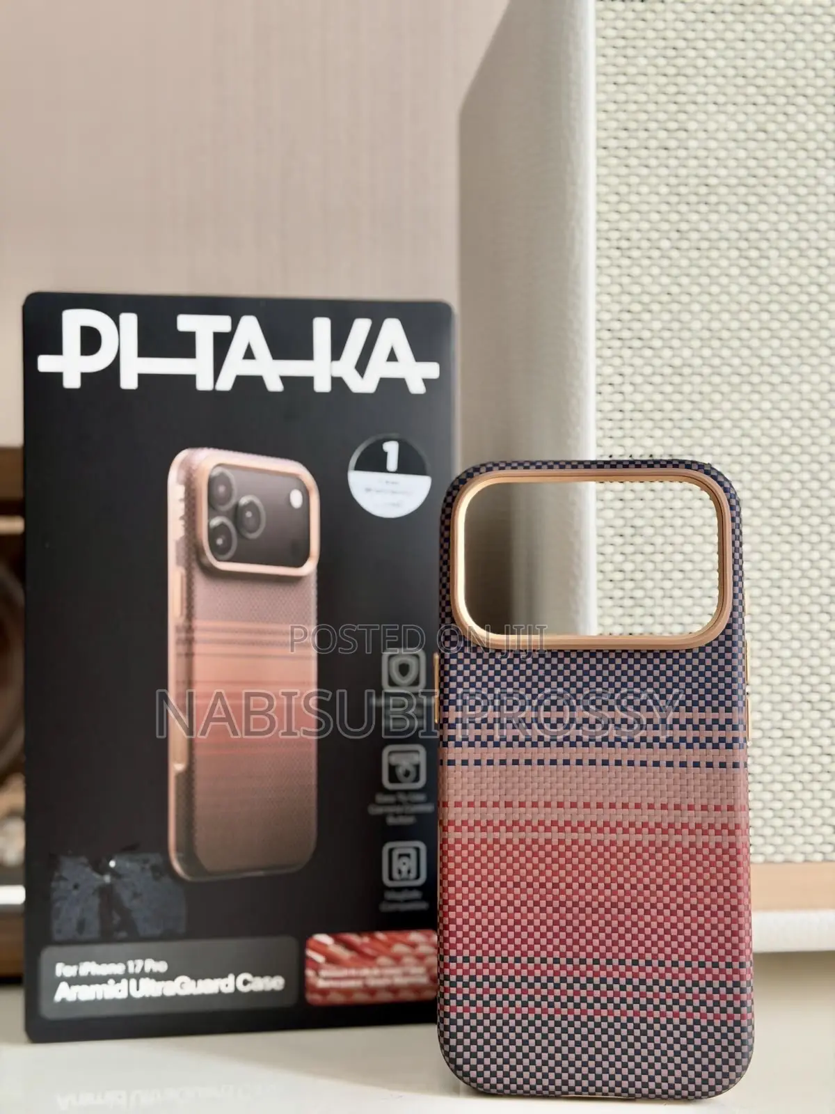 Pitaka Phone Case