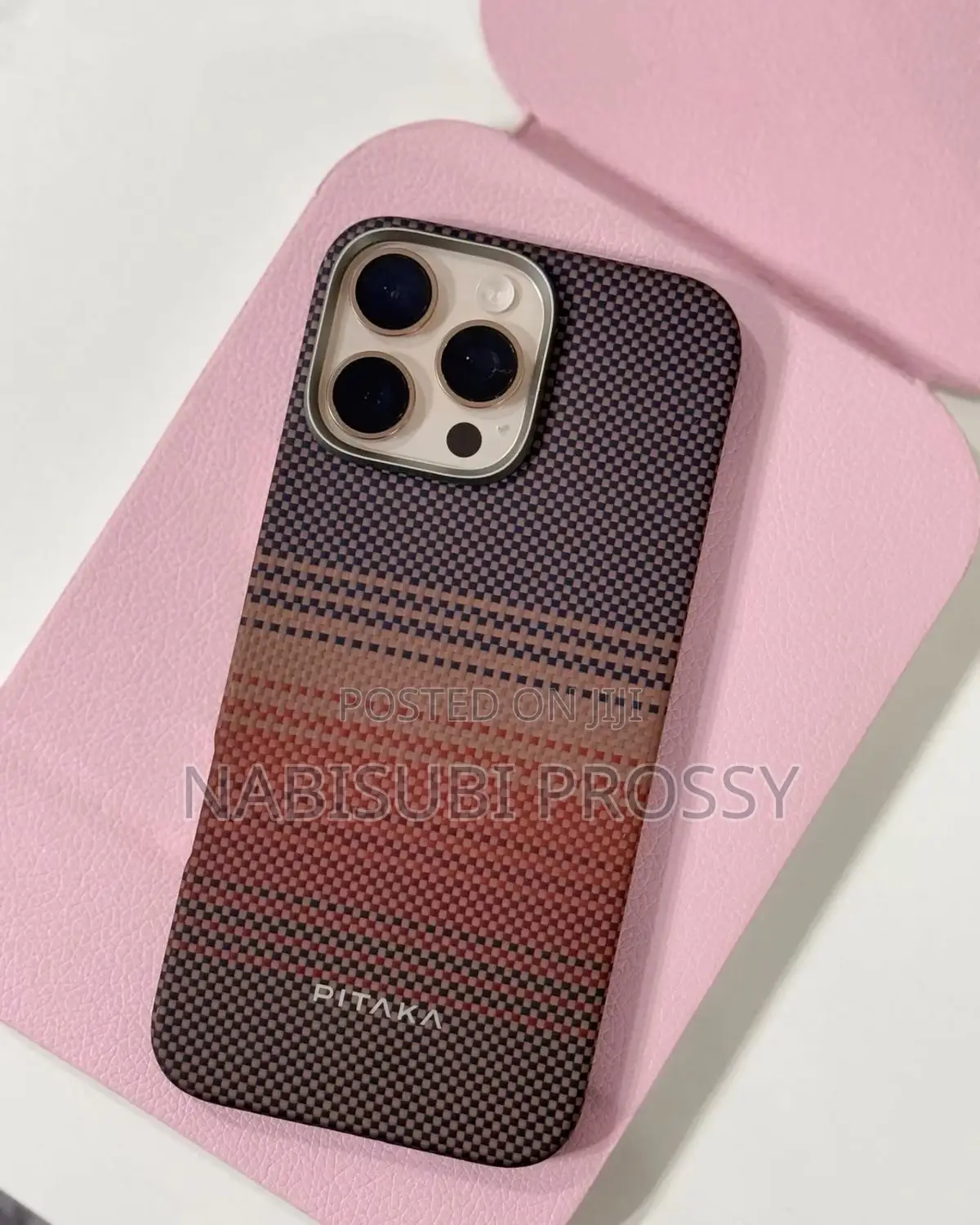 Pitaka Phone Case