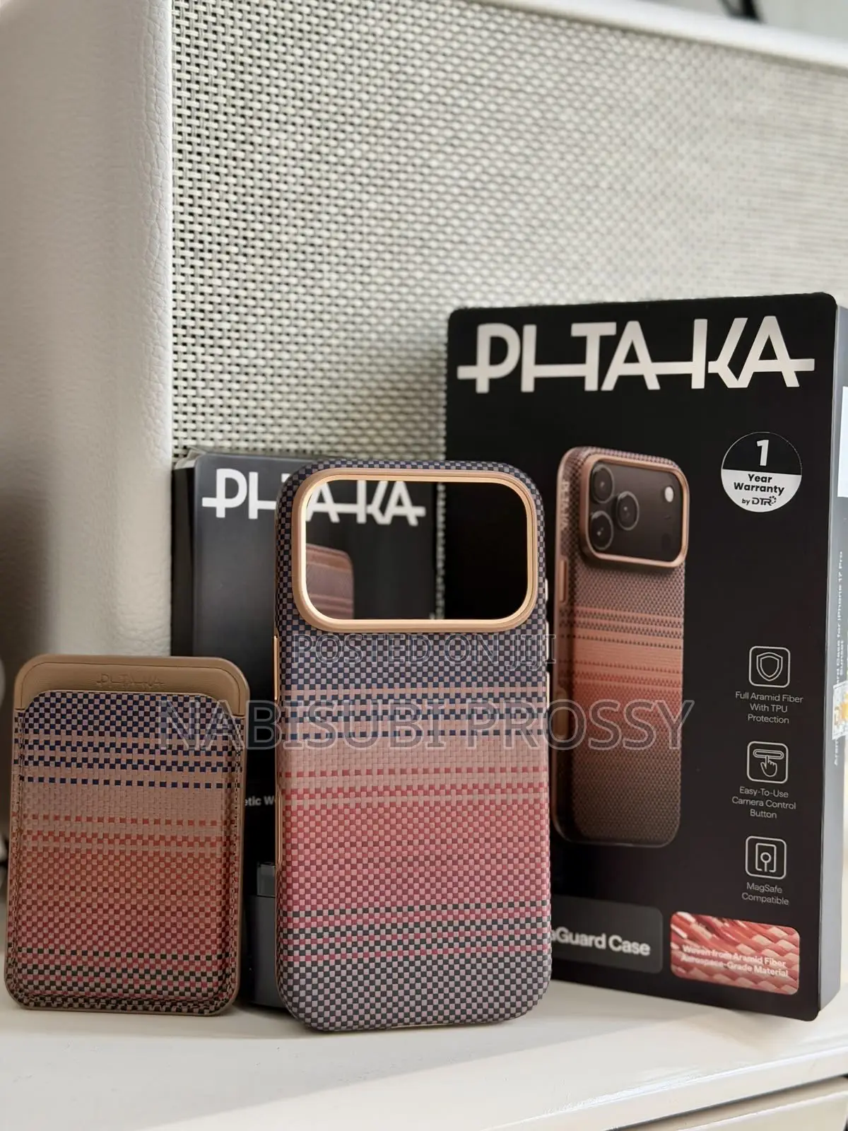 Pitaka Phone Case