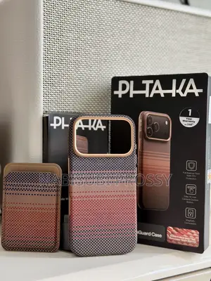 Pitaka Phone Case