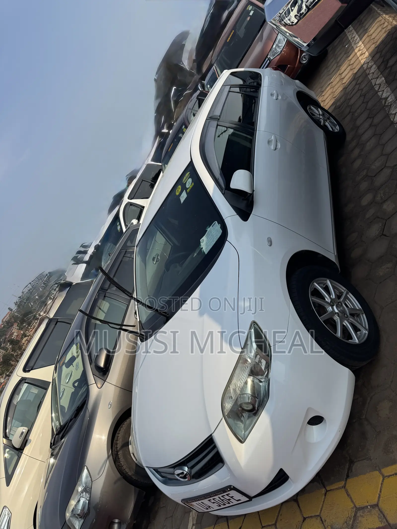 Toyota Corolla Fielder 1.5 Petrol AWD 2012 White