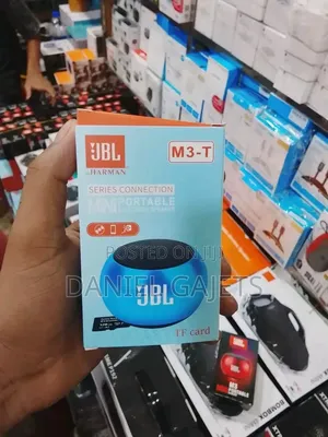 JBL Mt-3 Mini Bluetooth Speaker