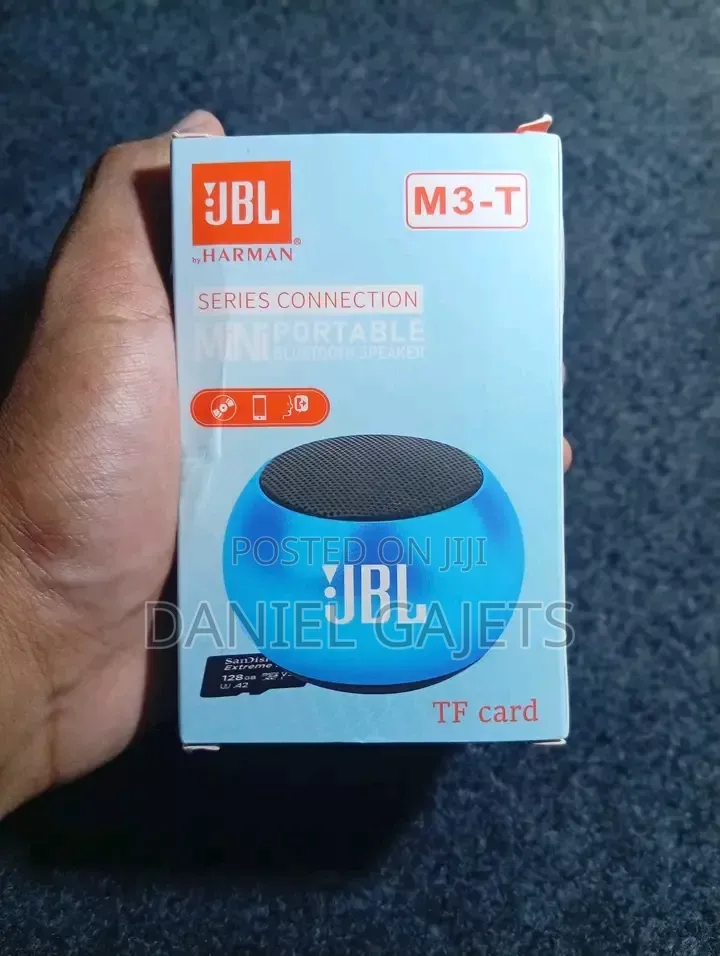 JBL Mt-3 Mini Bluetooth Speaker