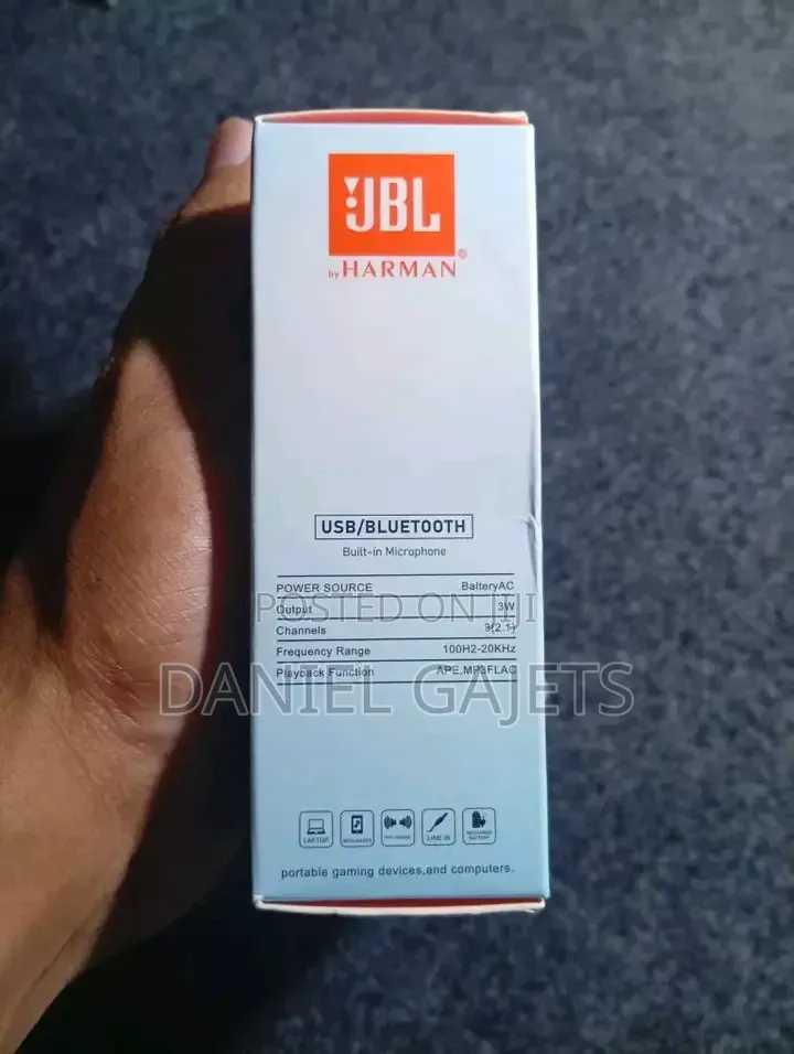 JBL Mt-3 Mini Bluetooth Speaker