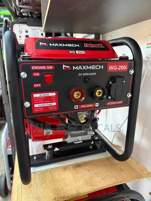 Welding Generator Max Maxmech WG200i