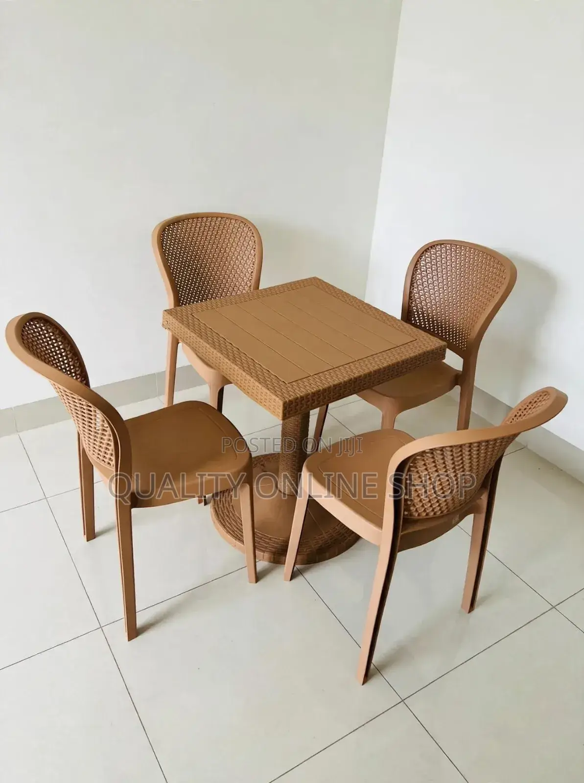 Stackable Plastic Table and Chairs Stackable Plastic Table and Chairs
