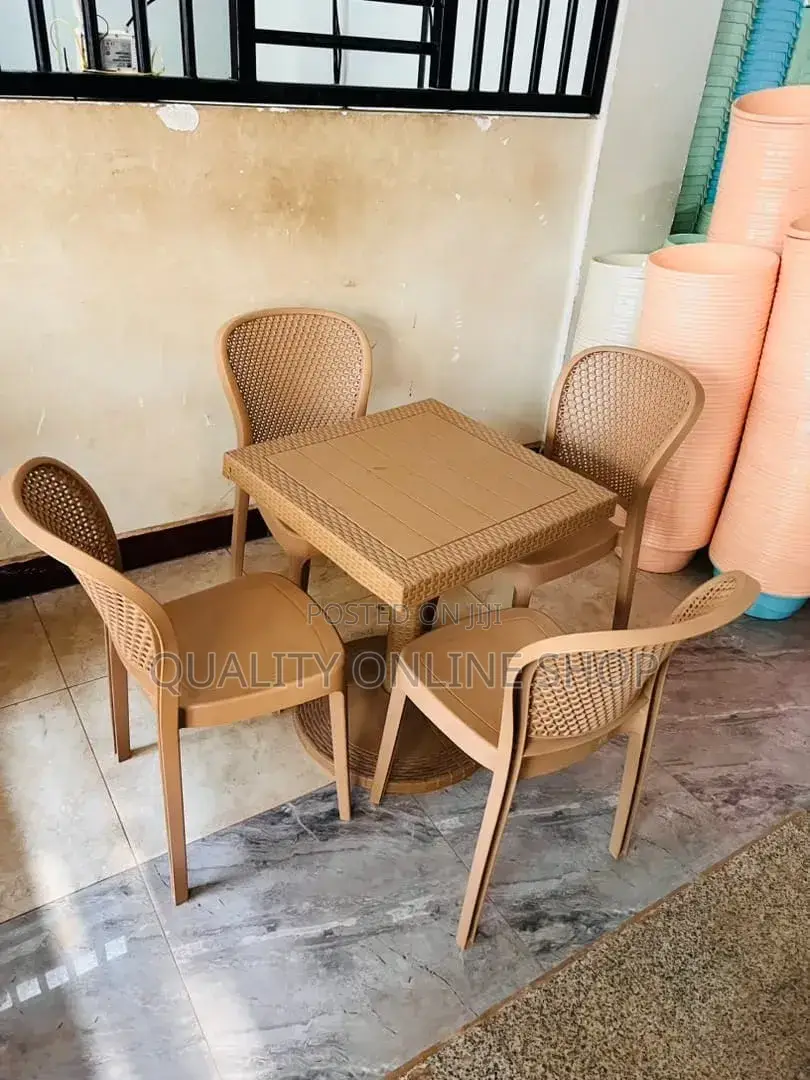 Stackable Plastic Table and Chairs Stackable Plastic Table and Chairs