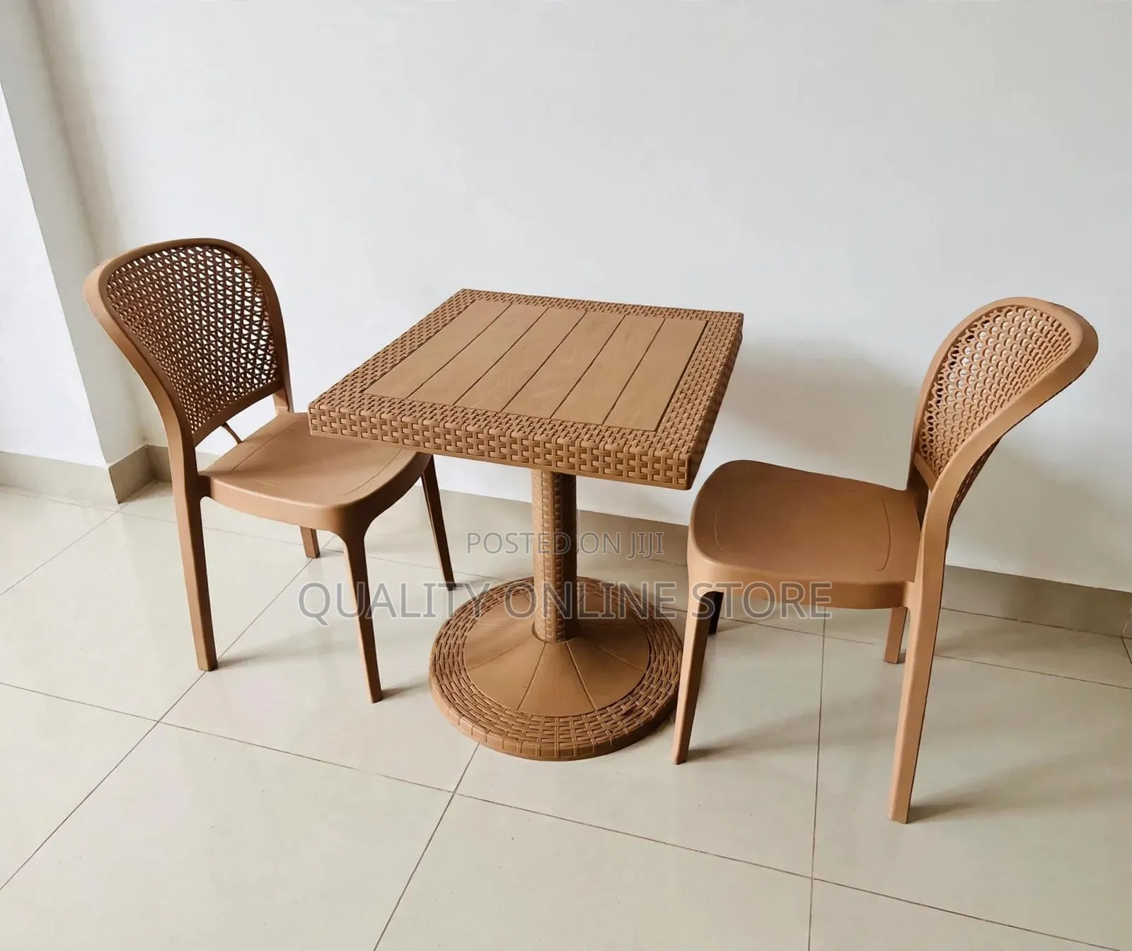 2 Seater Plastic Table and Chairs Plastic Table and Chairs