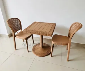 2 Seater Plastic Table and Chairs Plastic Table and Chairs