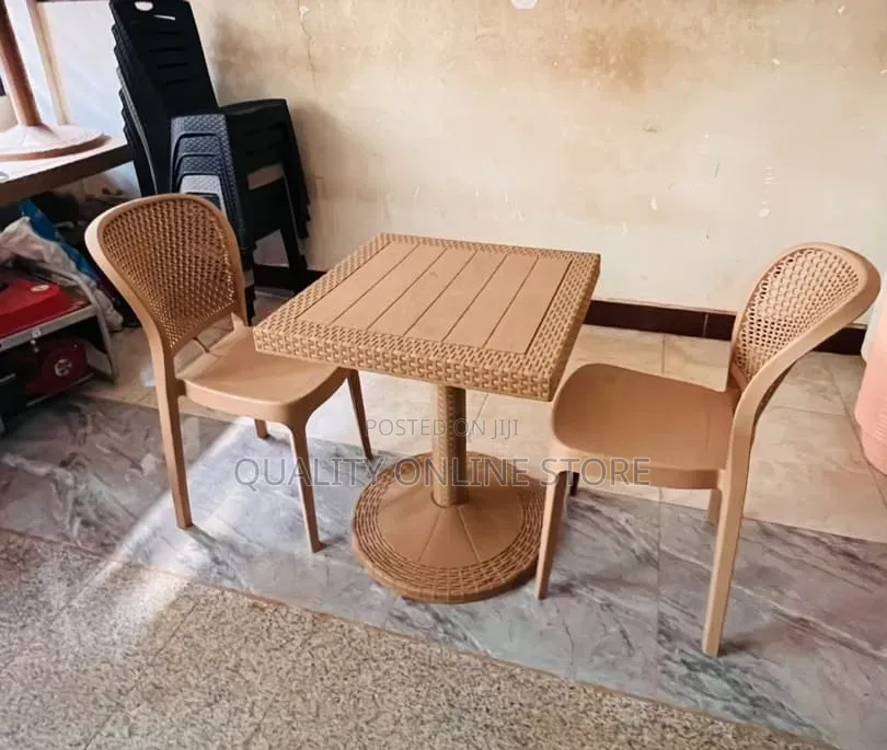 2 Seater Plastic Table and Chairs Plastic Table and Chairs