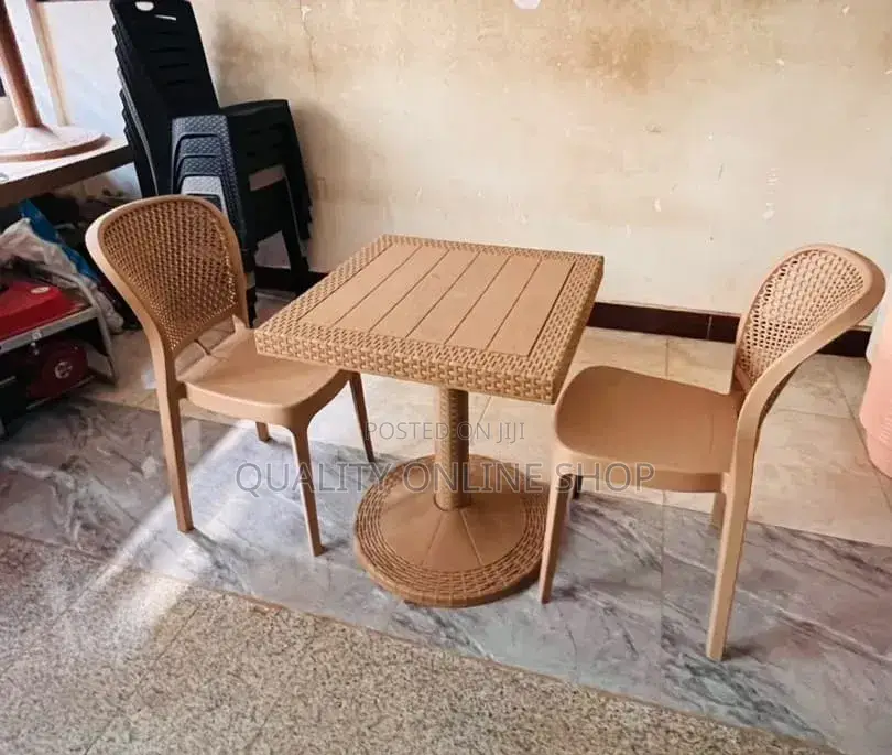 2 Seater Plastic Table and Chairs Plastic Table and Chairs
