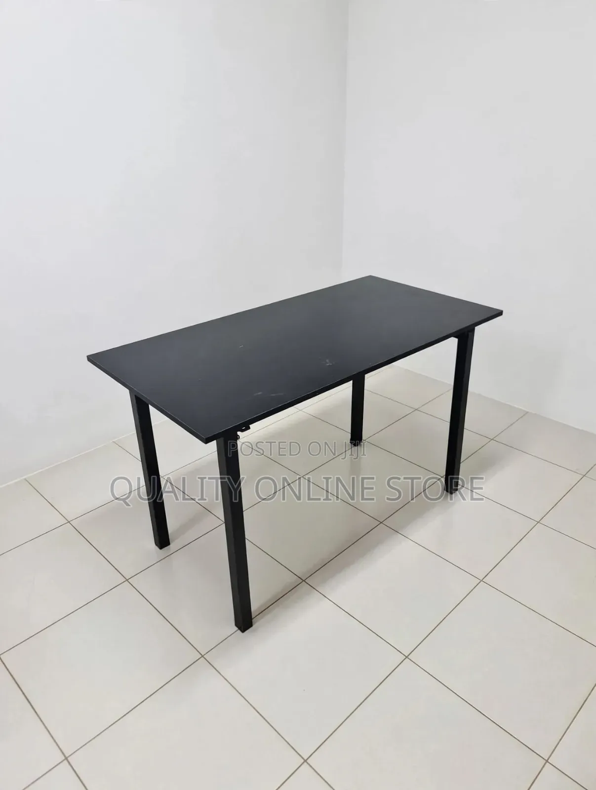 120cm Black Wooden Foldable Dining Table Wooden Foldable Dining Table