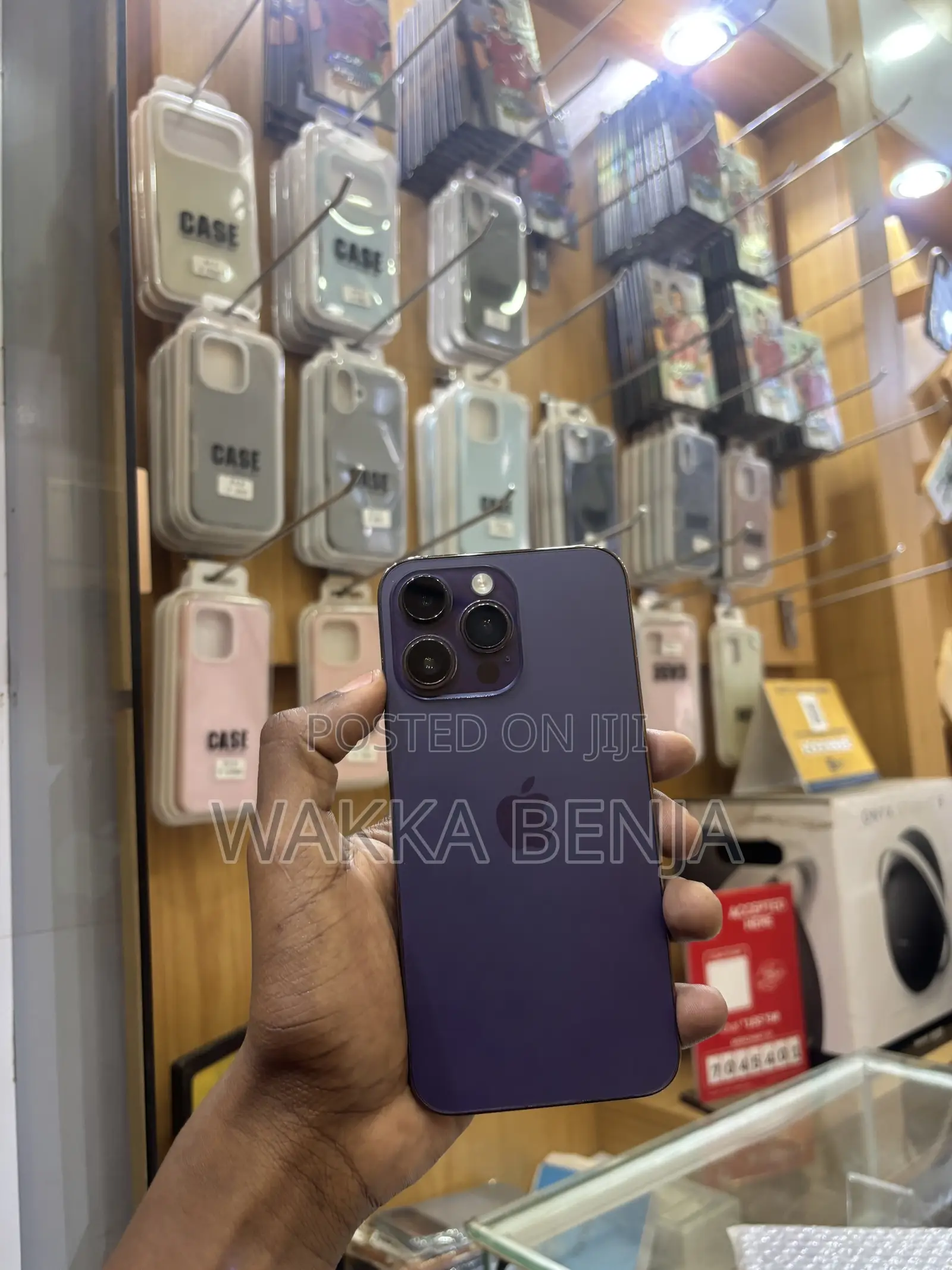 Apple iPhone 14 Pro Max 256 GB Purple