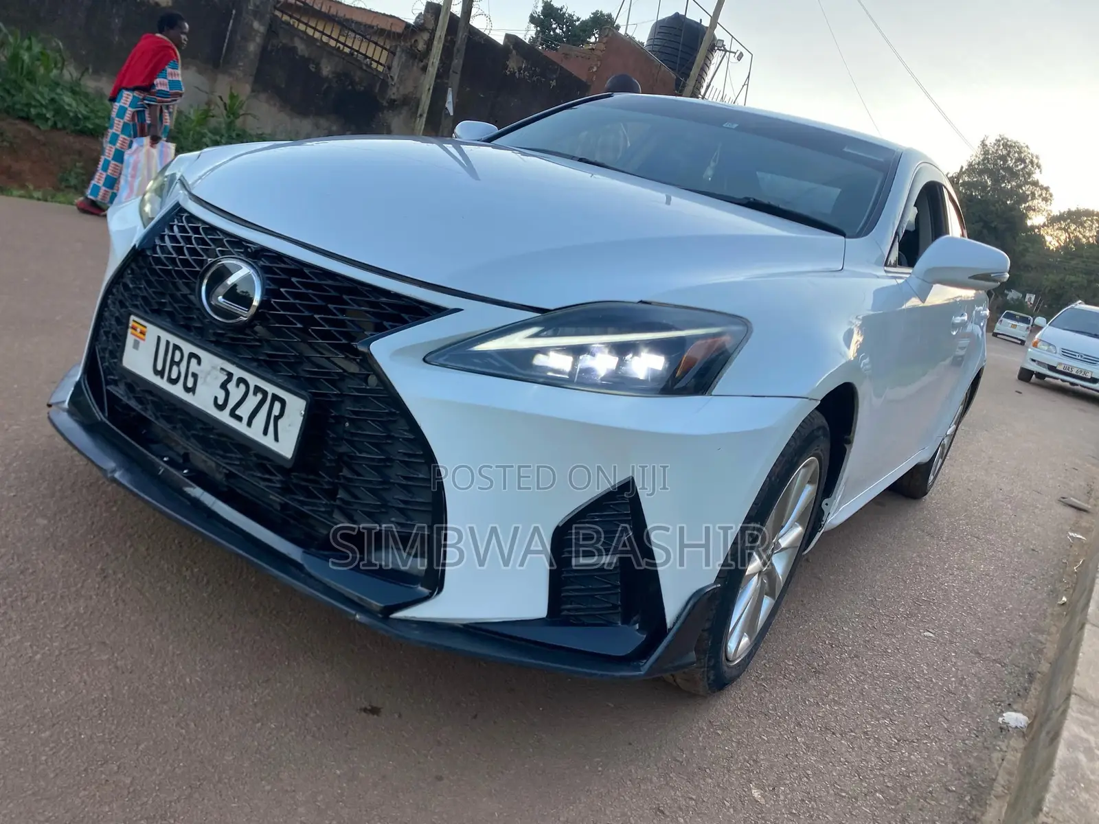Lexus IS 250 2008 White