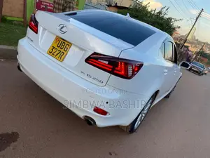 Lexus IS 250 2008 White