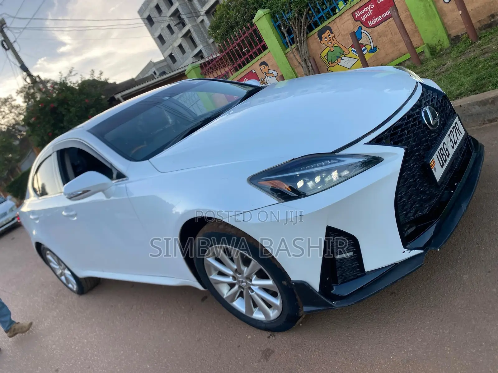 Lexus IS 250 2008 White