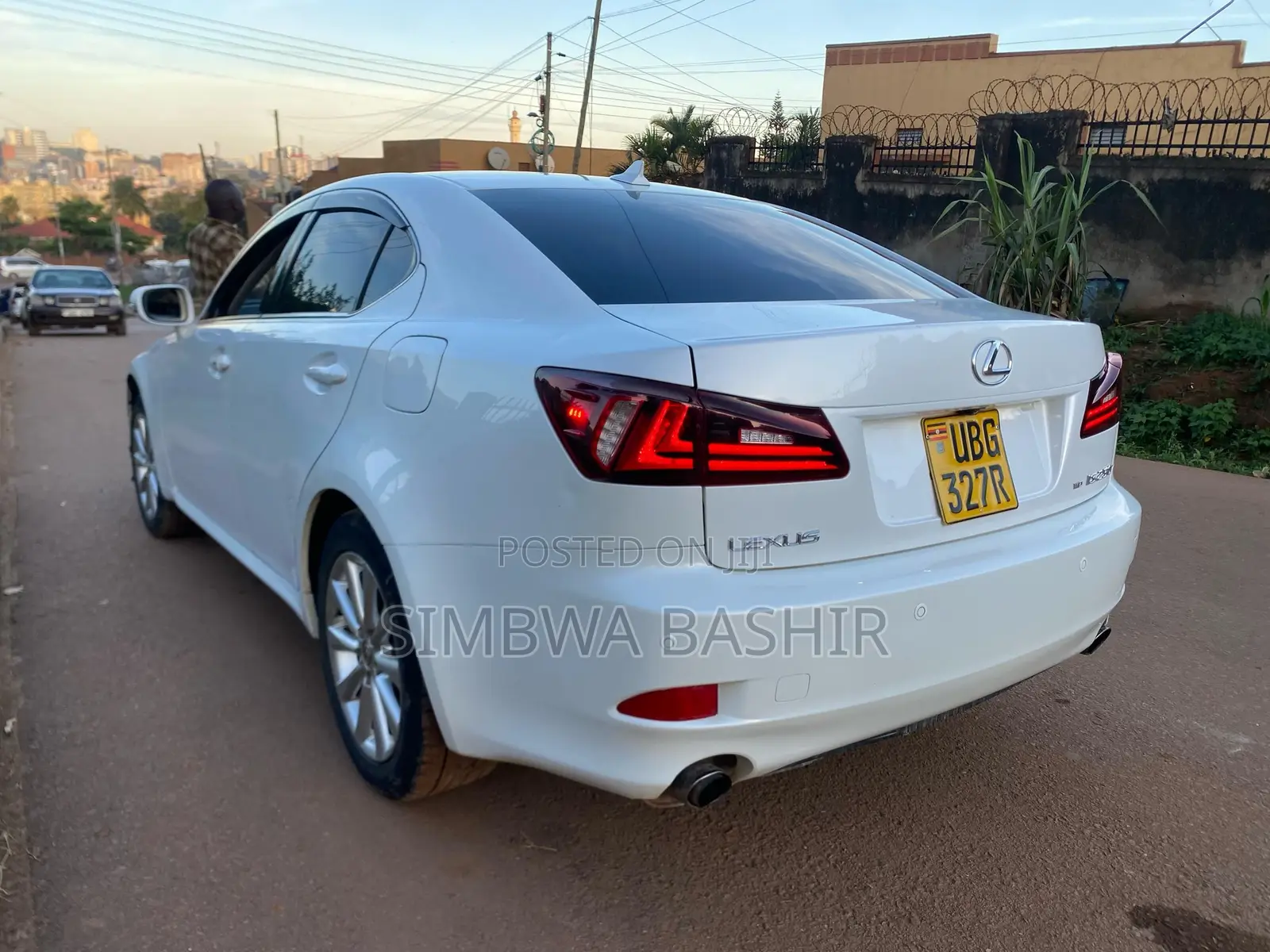 Lexus IS 250 2008 White