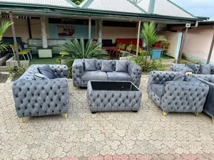Sofa Sets/Malcom 6 Seaters Chesterfield Velvet Sofas From 2,000,000/-