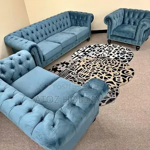 Sofa Sets/Malcom 6 Seaters Chesterfield Velvet Sofas From 2,000,000/-