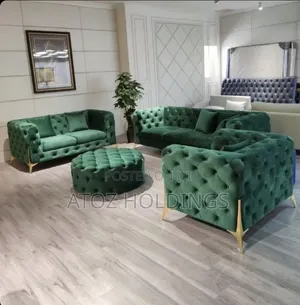 Sofa Sets/Malcom 6 Seaters Chesterfield Velvet Sofas From 2,000,000/-