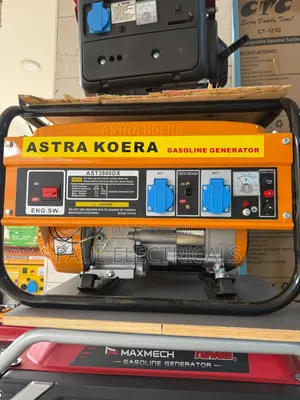 Astra Korea Generator 2.5kva