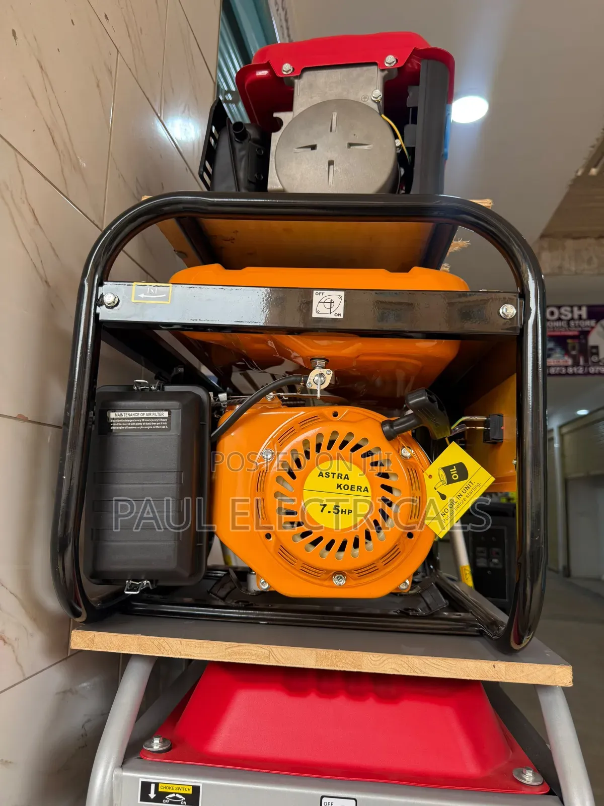 Astra Korea Generator 2.5kva