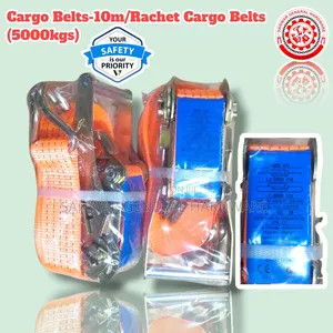 Cargo Belts-10m/Rachet Cargo Belts (5000kgs)