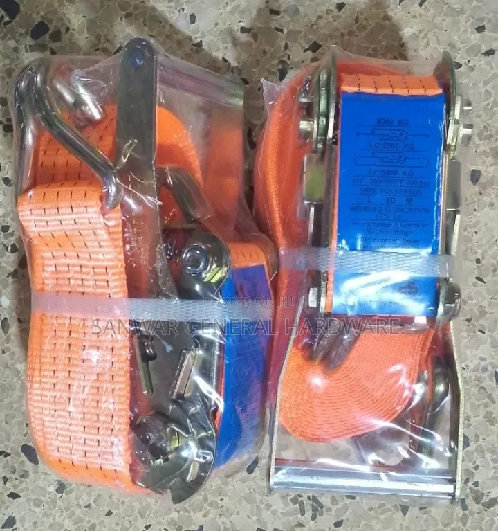 Cargo Belts-10m/Rachet Cargo Belts (5000kgs)