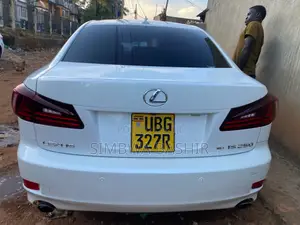Lexus IS 2012 White