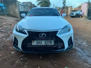 Lexus IS 2012 White
