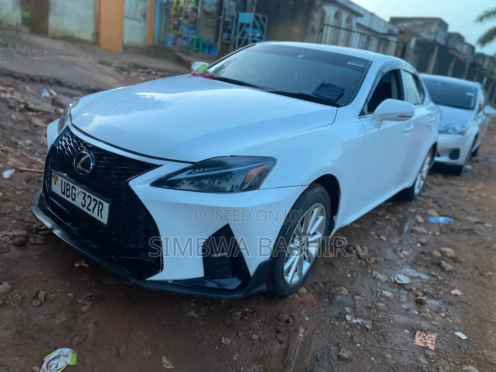 Lexus IS 2012 White