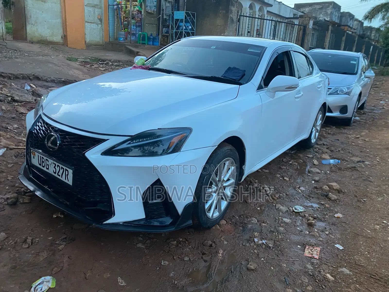 Lexus IS 2012 White