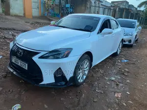 Lexus IS 2012 White