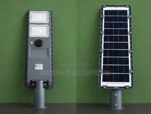 All-in-One Heavy Duty Solar Street Light With Remote
