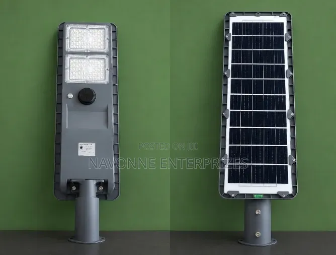 All-in-One Heavy Duty Solar Street Light With Remote