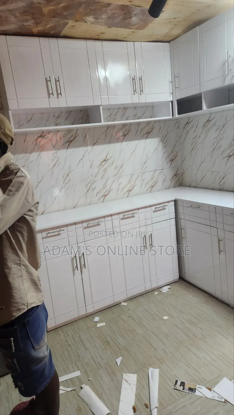Kictech Cabinet in White and All Colors Available