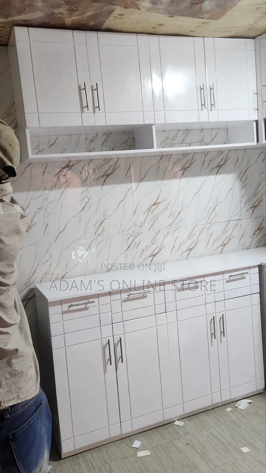 Kictech Cabinet in White and All Colors Available