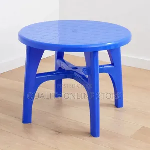 X_shaped Plastic Table Plastic Table