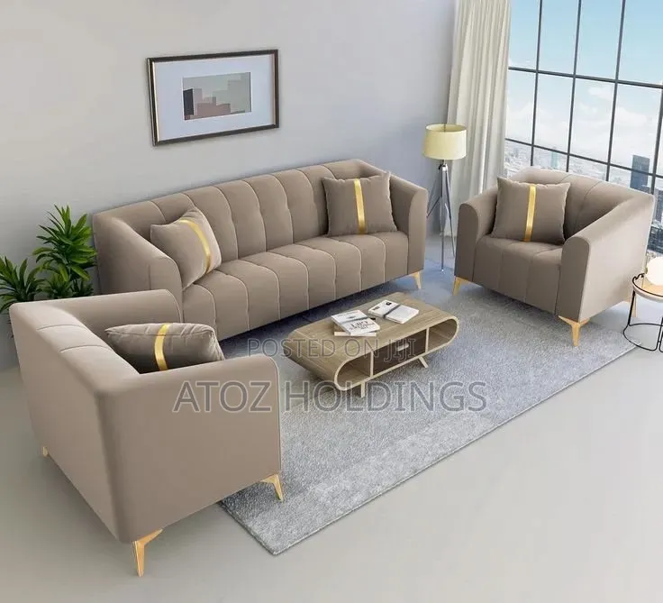 Sofa Sets/Voxy 5 Seaters Sofas in Any Colour/Material From 1,600,000/-