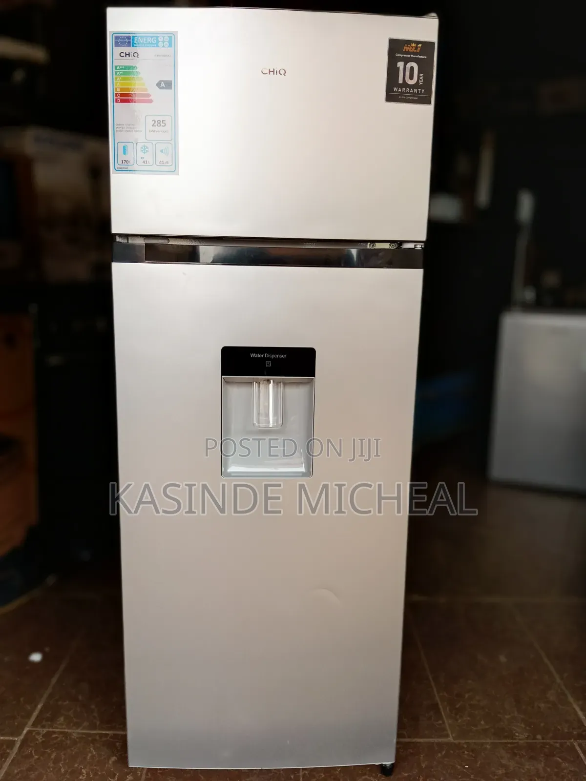 270litres Chiq Refrigerator Double Door